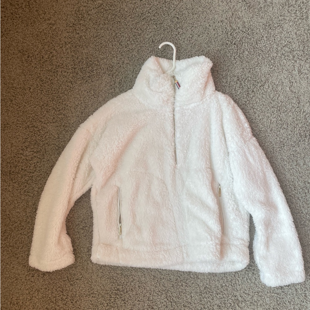 Tommy Hilfiger white Sherpa size S